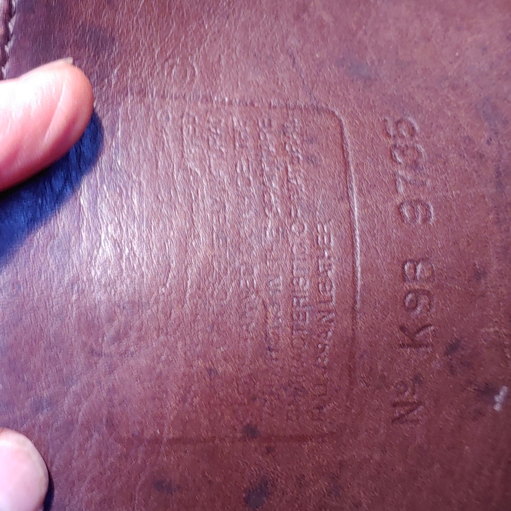 Vintage Coach Bag New York City Rambler - Picture 14 of 15